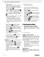 Preview for 28 page of Parkside 73782 Operation And Safety Notes