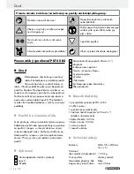 Preview for 34 page of Parkside 73782 Operation And Safety Notes