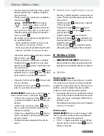 Preview for 38 page of Parkside 73782 Operation And Safety Notes