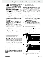 Preview for 45 page of Parkside 73782 Operation And Safety Notes