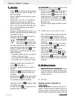 Preview for 46 page of Parkside 73782 Operation And Safety Notes