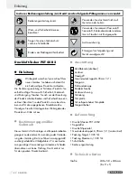 Preview for 50 page of Parkside 73782 Operation And Safety Notes