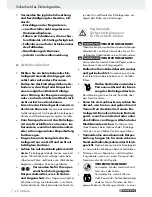 Preview for 52 page of Parkside 73782 Operation And Safety Notes