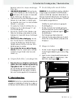 Preview for 53 page of Parkside 73782 Operation And Safety Notes