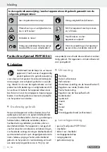 Preview for 14 page of Parkside 73784 Operation And Safety Notes