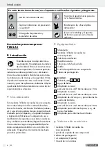 Preview for 6 page of Parkside 73785 Operation And Safety Notes Translation Of Original Operation Manual