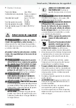 Preview for 7 page of Parkside 73785 Operation And Safety Notes Translation Of Original Operation Manual