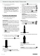 Preview for 8 page of Parkside 73785 Operation And Safety Notes Translation Of Original Operation Manual