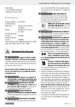 Preview for 13 page of Parkside 73785 Operation And Safety Notes Translation Of Original Operation Manual