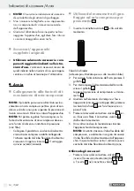 Preview for 14 page of Parkside 73785 Operation And Safety Notes Translation Of Original Operation Manual