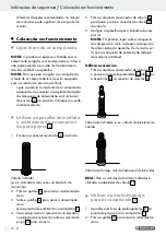 Preview for 20 page of Parkside 73785 Operation And Safety Notes Translation Of Original Operation Manual