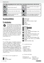 Preview for 24 page of Parkside 73785 Operation And Safety Notes Translation Of Original Operation Manual