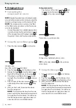 Preview for 26 page of Parkside 73785 Operation And Safety Notes Translation Of Original Operation Manual