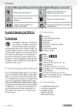 Preview for 30 page of Parkside 73785 Operation And Safety Notes Translation Of Original Operation Manual