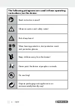 Предварительный просмотр 6 страницы Parkside 73787 Operation And Safety Notes