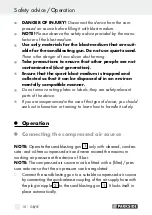 Предварительный просмотр 10 страницы Parkside 73787 Operation And Safety Notes