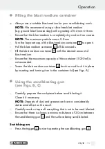 Preview for 11 page of Parkside 73787 Operation And Safety Notes