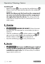 Preview for 12 page of Parkside 73787 Operation And Safety Notes