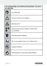 Preview for 18 page of Parkside 73787 Operation And Safety Notes