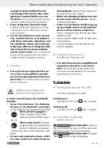 Предварительный просмотр 25 страницы Parkside 73866 Operation And Safety Notes