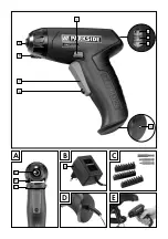 Предварительный просмотр 3 страницы Parkside 74287 Operation And Safety Notes