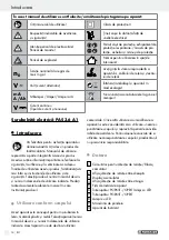 Предварительный просмотр 14 страницы Parkside 74287 Operation And Safety Notes