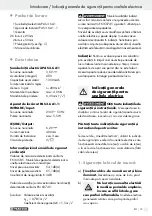 Предварительный просмотр 15 страницы Parkside 74287 Operation And Safety Notes