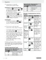 Preview for 14 page of Parkside 75273 Operation And Safety Notes