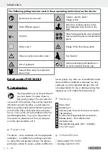 Preview for 6 page of Parkside 75637 Operation And Safety Notes