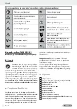 Preview for 20 page of Parkside 75908 Operation And Safety Notes