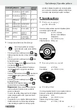 Preview for 29 page of Parkside 75908 Operation And Safety Notes