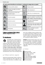 Preview for 34 page of Parkside 75908 Operation And Safety Notes