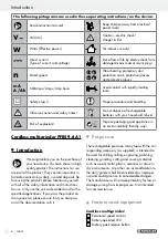 Предварительный просмотр 6 страницы Parkside 78443 Operation And Safety Notes