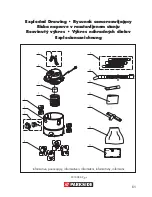 Preview for 61 page of Parkside 78834 Translation Of Original Operation Manual