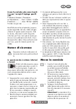 Preview for 15 page of Parkside 78962 Translation Of Original Operation Manual