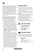 Preview for 28 page of Parkside 78962 Translation Of Original Operation Manual