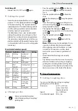 Preview for 15 page of Parkside 79191 Operation And Safety Notes