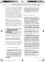 Предварительный просмотр 7 страницы Parkside 79416 Operation And Safety Notes