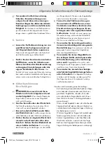 Предварительный просмотр 9 страницы Parkside 79416 Operation And Safety Notes