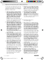 Предварительный просмотр 10 страницы Parkside 79416 Operation And Safety Notes