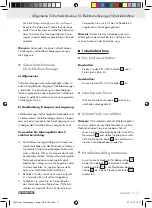 Предварительный просмотр 11 страницы Parkside 79416 Operation And Safety Notes