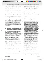 Предварительный просмотр 17 страницы Parkside 79416 Operation And Safety Notes