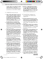 Предварительный просмотр 18 страницы Parkside 79416 Operation And Safety Notes