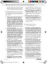 Предварительный просмотр 20 страницы Parkside 79416 Operation And Safety Notes