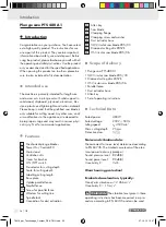 Предварительный просмотр 26 страницы Parkside 79416 Operation And Safety Notes