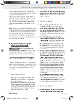 Предварительный просмотр 27 страницы Parkside 79416 Operation And Safety Notes