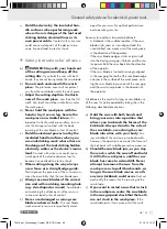 Предварительный просмотр 29 страницы Parkside 79416 Operation And Safety Notes