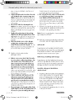 Предварительный просмотр 30 страницы Parkside 79416 Operation And Safety Notes