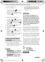 Предварительный просмотр 32 страницы Parkside 79416 Operation And Safety Notes