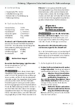 Предварительный просмотр 41 страницы Parkside 79939 Operation And Safety Notes